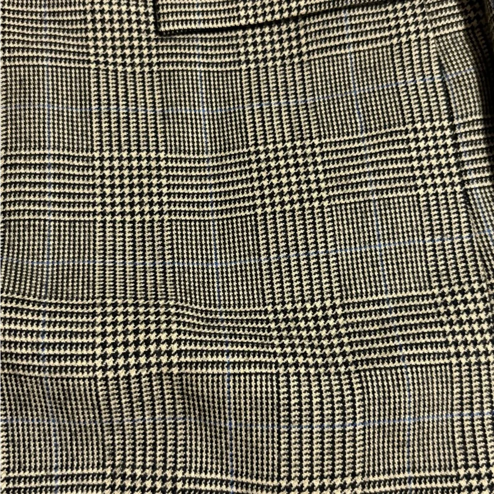 J CREW Thompson Brown Plaid Blazer Sport Coat Size 42 L